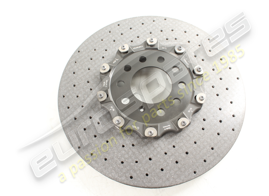 NOUVEAU DISQUE DE FREIN Lamborghini . NUMÉRO DE PIÈCE 470615601H (1)