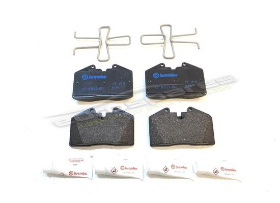 nouveau maserati plaquettes de frein arrière numéro de pièce 673010317