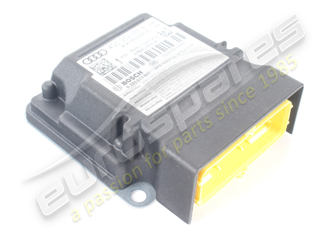 CENTRALE DE COMMANDE Lamborghini UTILISÉE, DIAG-ADR : 015 . NUMÉRO DE PIÈCE 4G0959655B (1)