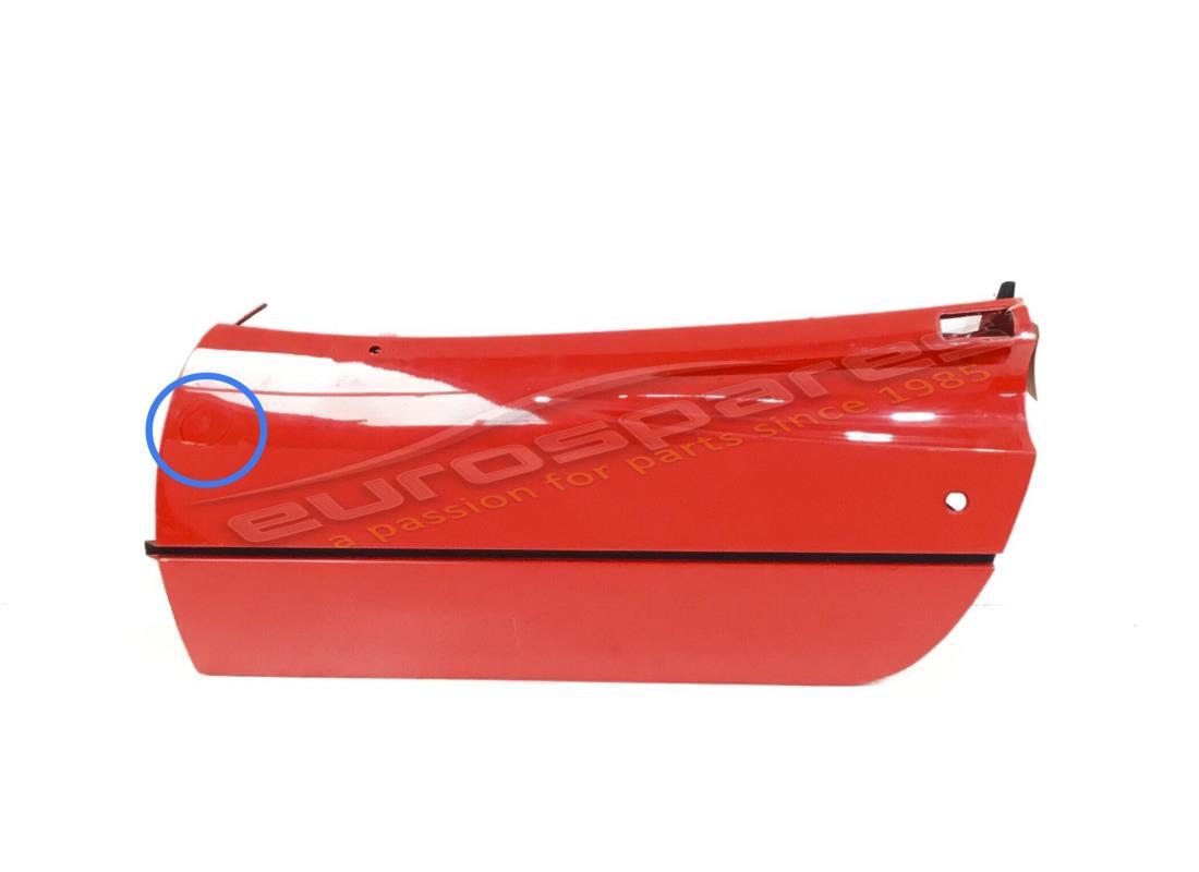 UTILISÉ Ferrari PORTE LH LHD GTB . NUMÉRO DE PIÈCE 62409700 (1)