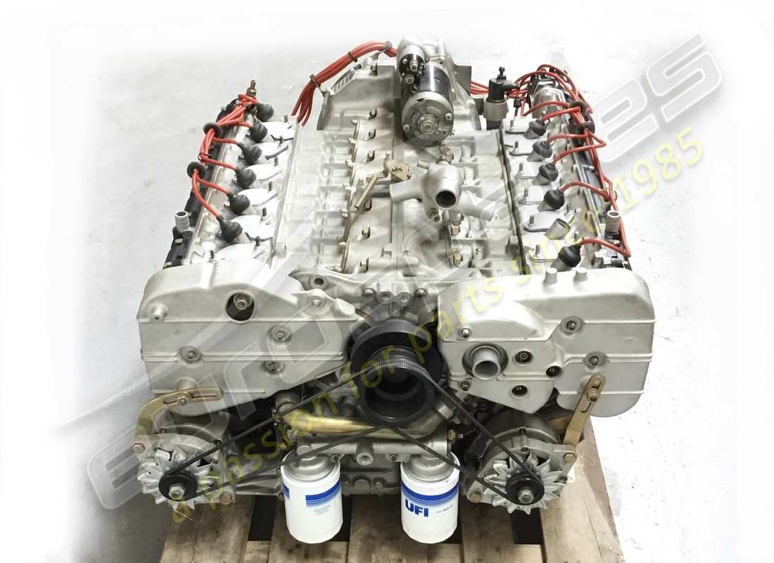 nouveau (autre) ferrari 512 moteur et boîte de vitesses bbi. numéro de pièce 119382 (6)
