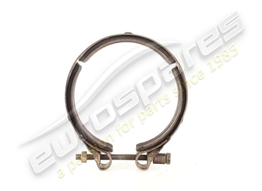 Ferrari FIXATION DE COLLECTEUR TURBO UTILISÉ V-CL . NUMÉRO DE PIÈCE 313303 (1)