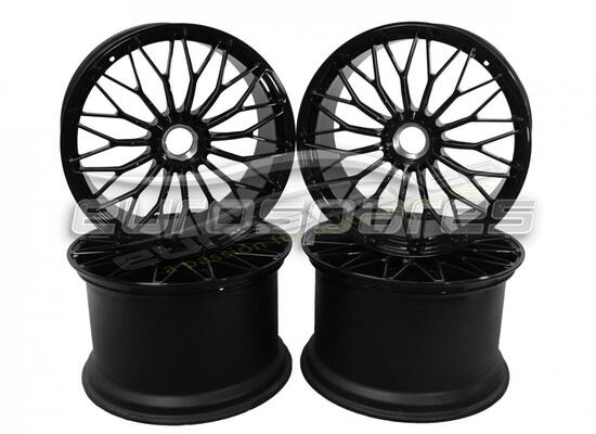 nouveau lamborghini ensemble de roues sv centre lock numéro de pièce 470099304