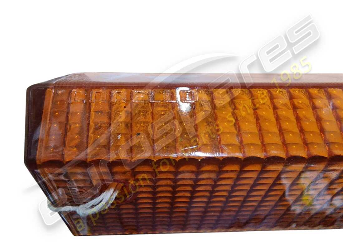 clignotant avant droit et feu latéral neuf ferrari, verre orange/clair. numéro de pièce 60329604 (2)