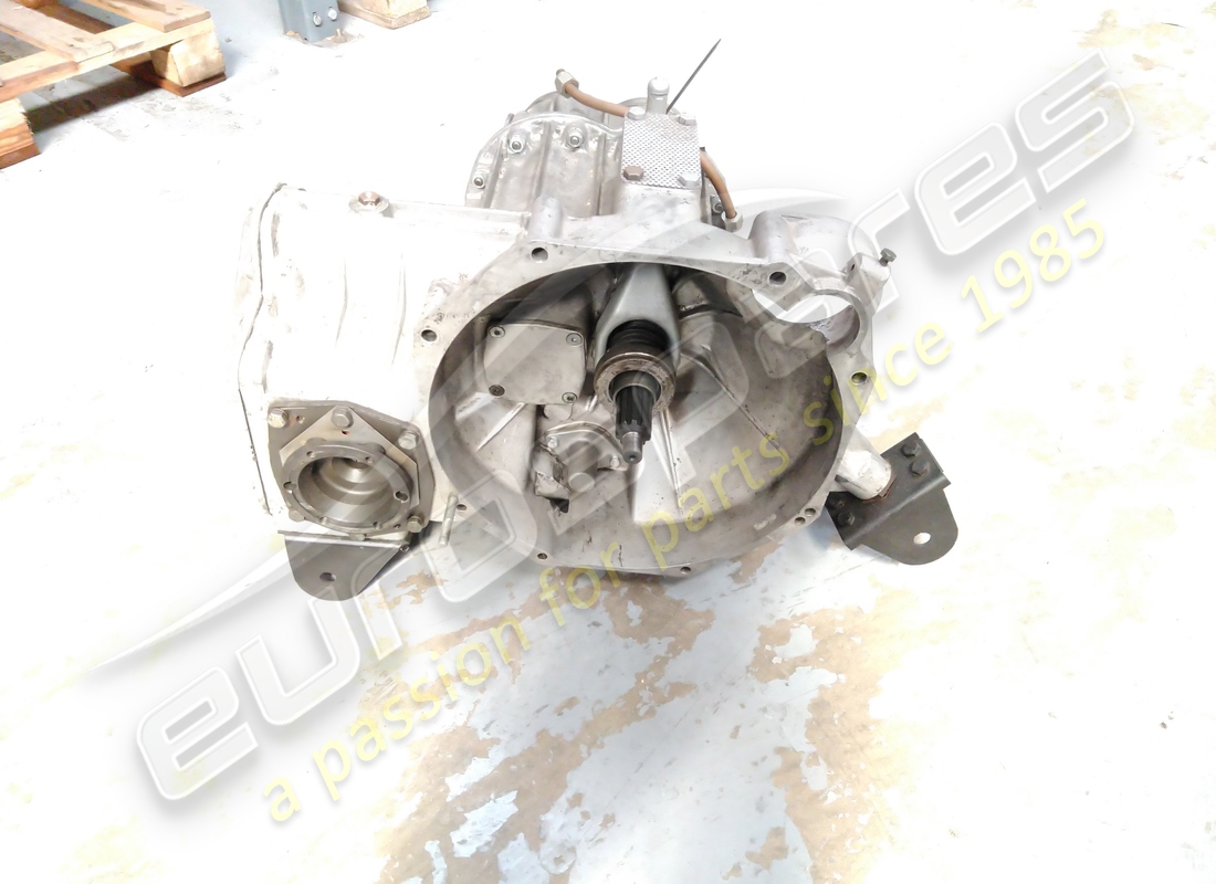 boîte de vitesses complète lamborghini reconditionnée. numéro de pièce 002409589 (4)