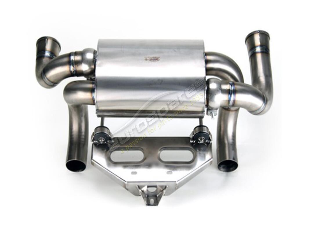 nouveau pot d'échappement tubi 430 scuderia en titane. numéro de pièce tsfe430c07000t (1)