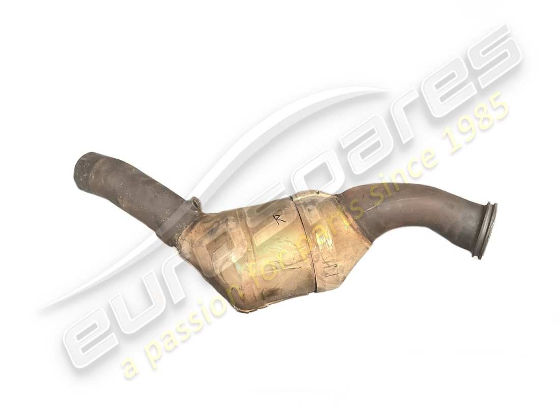 CONVERTISSEUR CATALYTIQUE Maserati RH UTILISÉ. NUMÉRO DE PIÈCE 670009088 (1)
