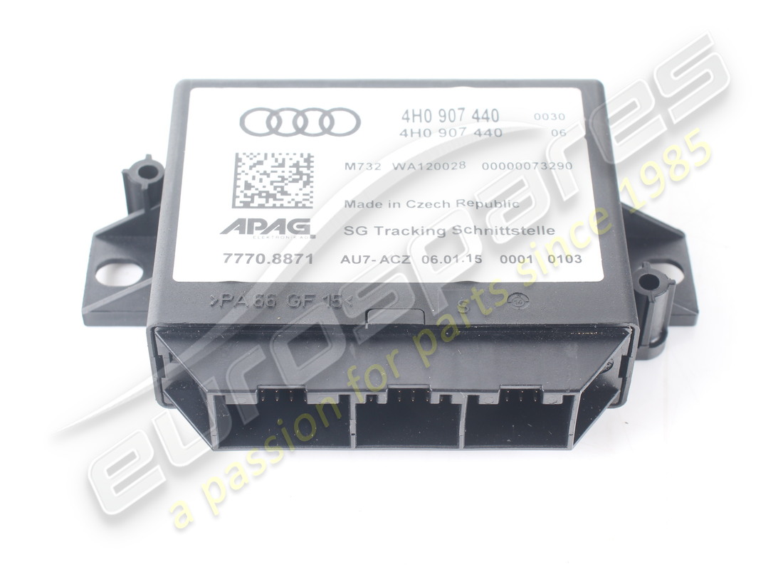 UNITÉ DE CONTRÔLE D'OCCASION LAMBORGHINI, SUIVI SCHNITTST. NUMÉRO DE PIÈCE 4H0907440 (1) unité de contrôle d'occasion lamborghini, suivi schnittst. numéro de pièce 4h0907440 (1)