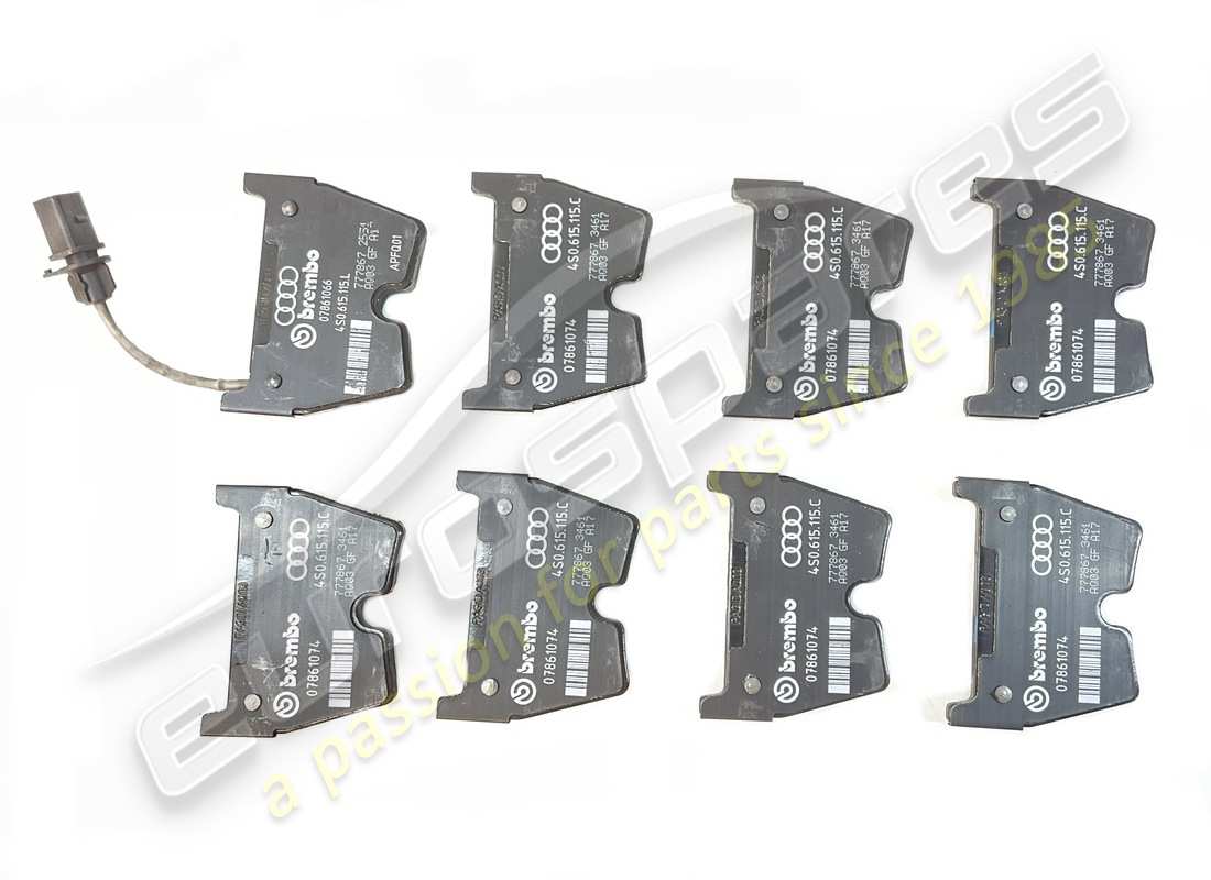 nouveau lamborghini réglage du frein. numéro de pièce 4s0698151b (2)