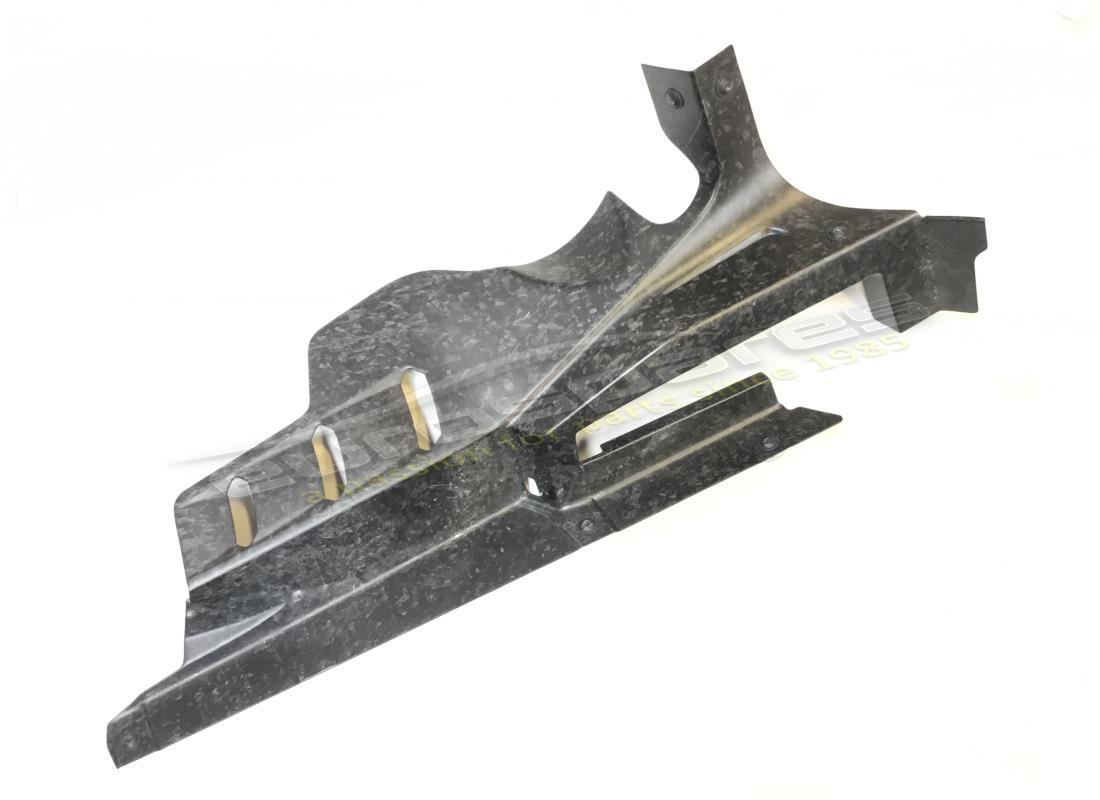 UTILISÉ Lamborghini COUVERCLE MOTEUR BAIE PERF . NUMÉRO DE PIÈCE 4T0863082L (1)