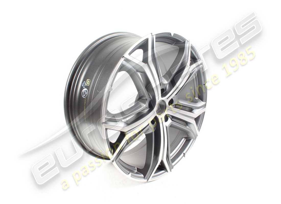 nouveau maserati cerchio helios gris mat 21''. numéro de pièce 980161426 (2)