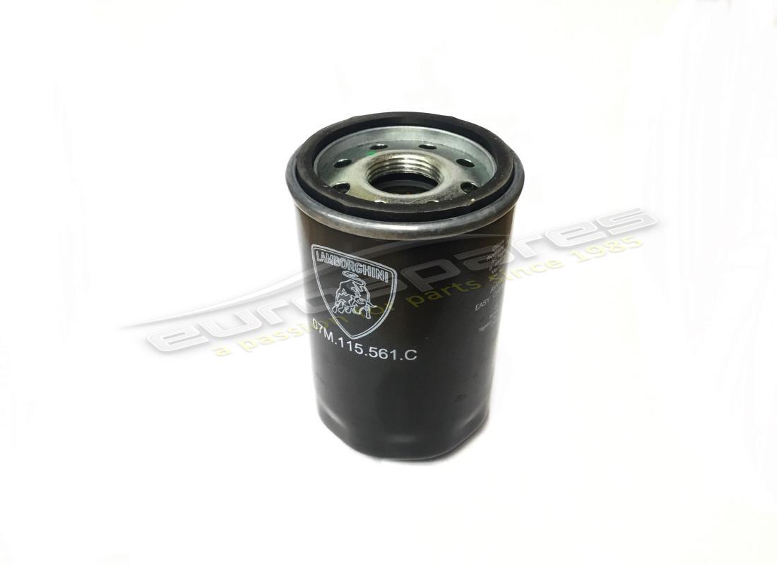 nouvelle cartouche de filtre à huile lamborghini. numéro de pièce 07m115561c (1)