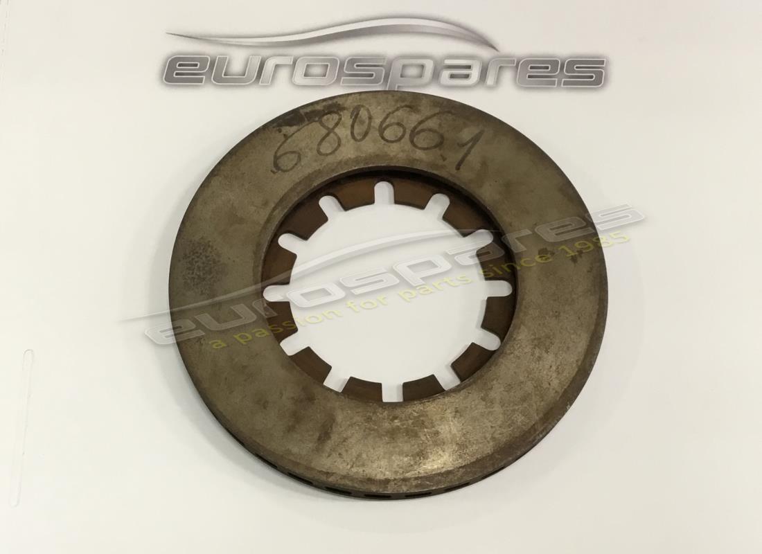 NOUVEAU (AUTRE) Ferrari DISQUE DE FREIN . NUMÉRO DE PIÈCE 680661 (1)