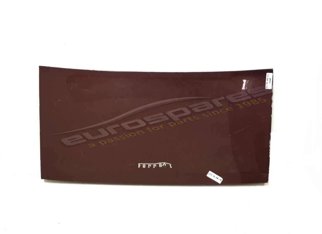 COUVERCLE DE COFFRE UTILISÉ Ferrari . NUMÉRO DE PIÈCE 2553400406 (1)