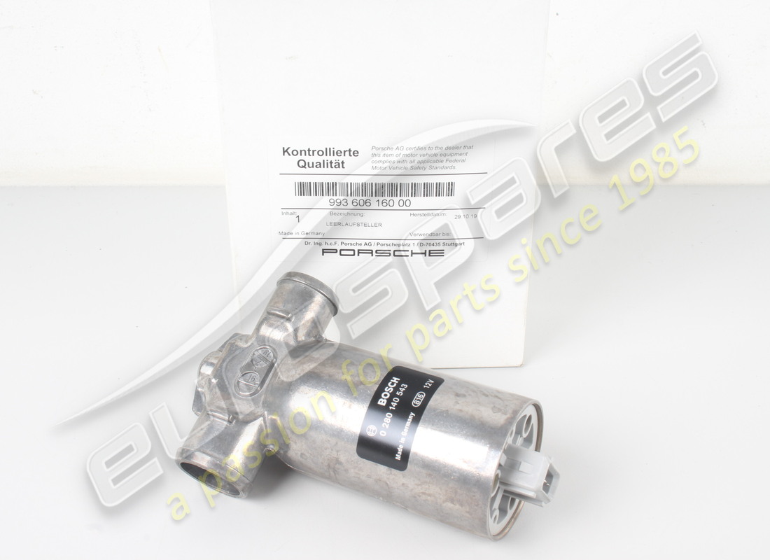 nouveau régulateur de régime de ralenti porsche. numéro de pièce 99360616000 (4)