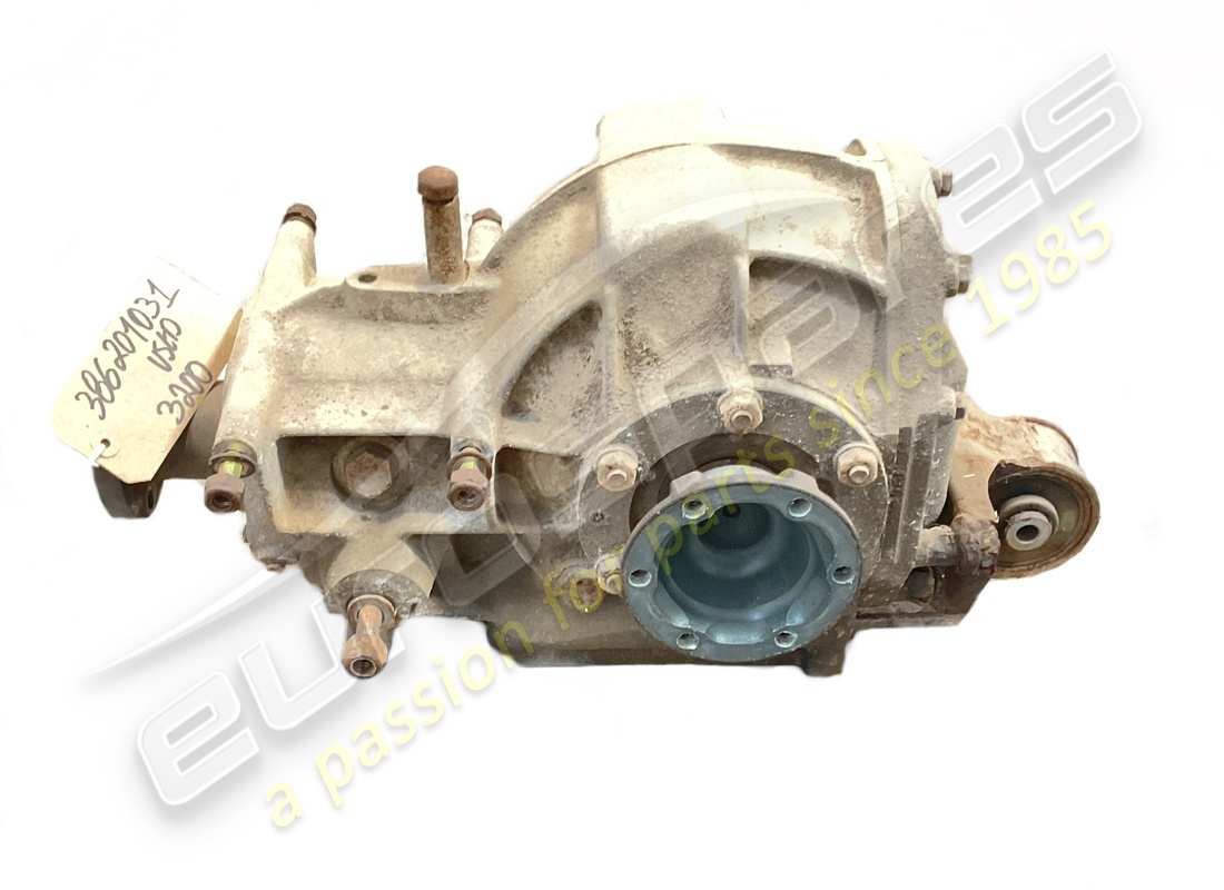 essieu arrière d'occasion maserati avec supports. numéro de pièce 386201031 (2)