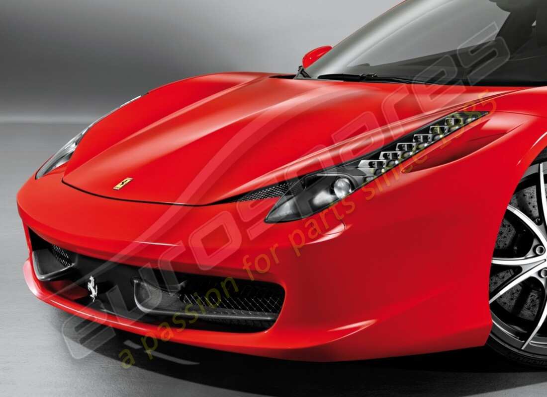 KIT DE SPOILERS AVANT NEUF FERRARI FIBRE DE CARBONE. NUMÉRO DE PIÈCE 70001915 (1) kit de spoilers avant neuf ferrari fibre de carbone. numéro de pièce 70001915 (1)