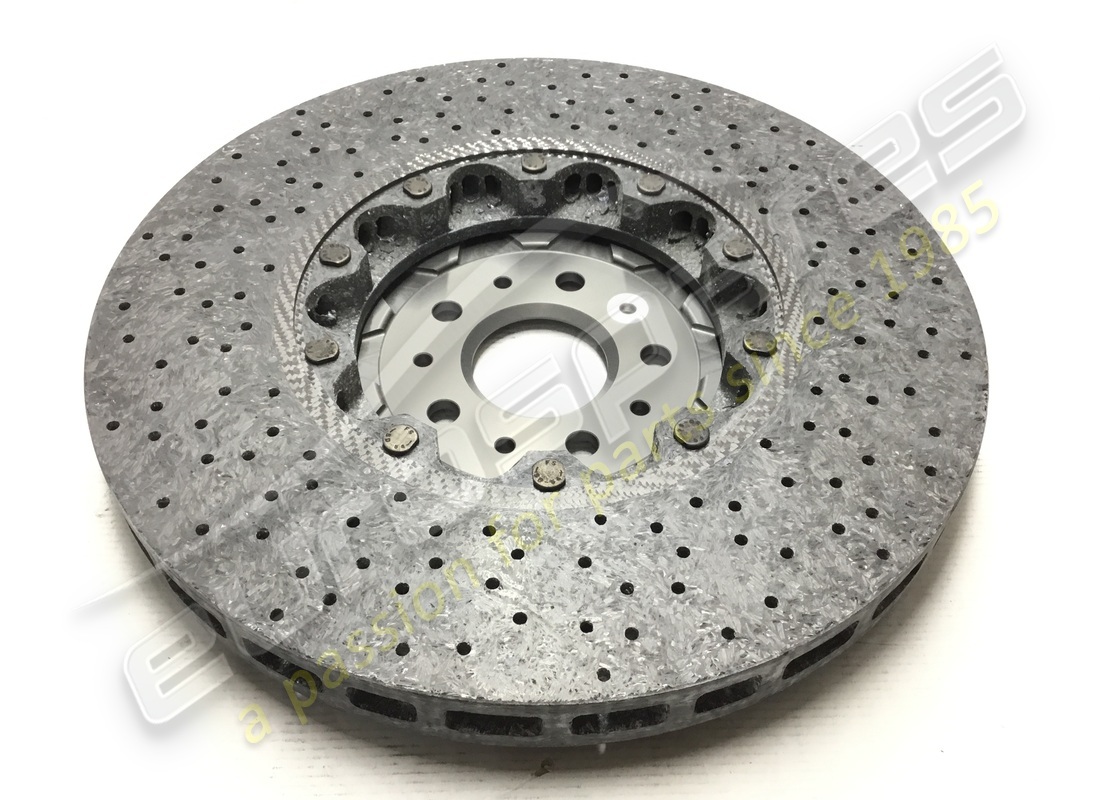 disque de frein avant neuf ferrari, carbone-céramique, 398 x 36. référence 274234 (2)