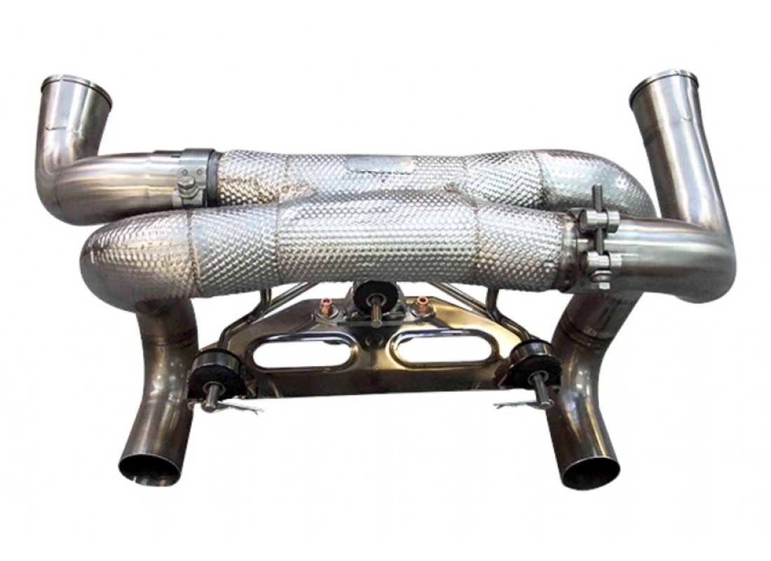nouveau tubi 430 échappement droits scuderia inconel. numéro de pièce tsfe430c07000it (1)