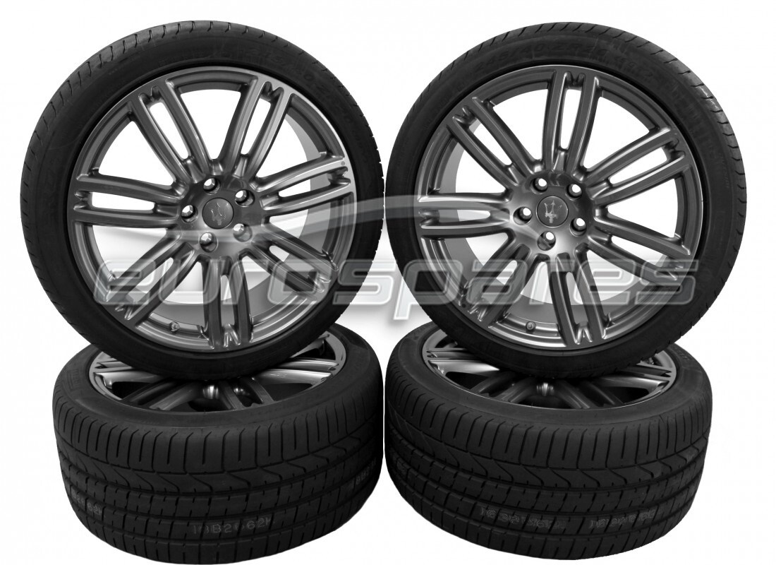 nouveaux maserati 20'' ghibli roues et pneus (urano). numéro de pièce 980156250b (1)