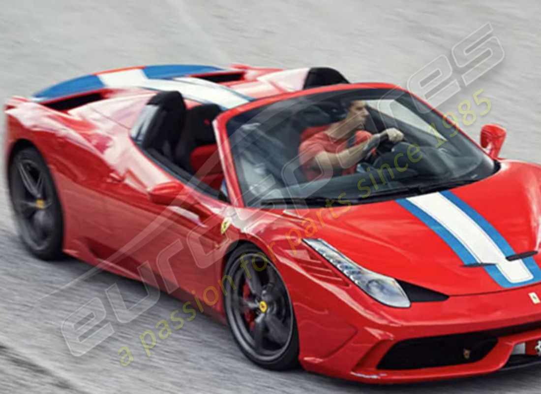 NOUVEAU KIT DE LIVRAISON DE COURSE FERRARI. RÉFÉRENCE 70003569 (4) nouveau kit de livraison de course ferrari. référence 70003569 (4)