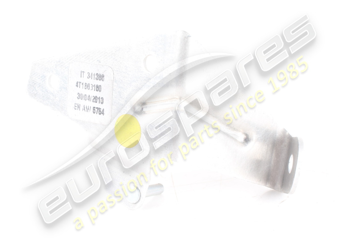 USED LAMBORGHINI CLIP ANGLE. PART NUMBER 4T1863160 (2) used lamborghini clip angle. part number 4t1863160 (2)