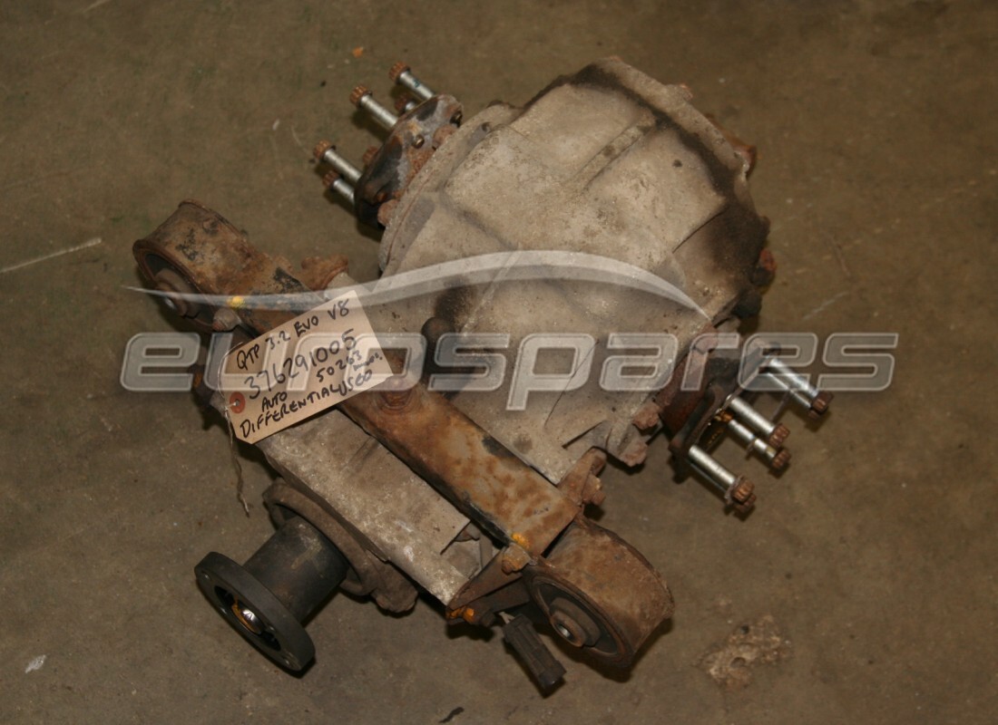 DIFFÉRENTIEL D'OCCASION Maserati R=3,91. NUMÉRO DE PIÈCE 376291005 (1)