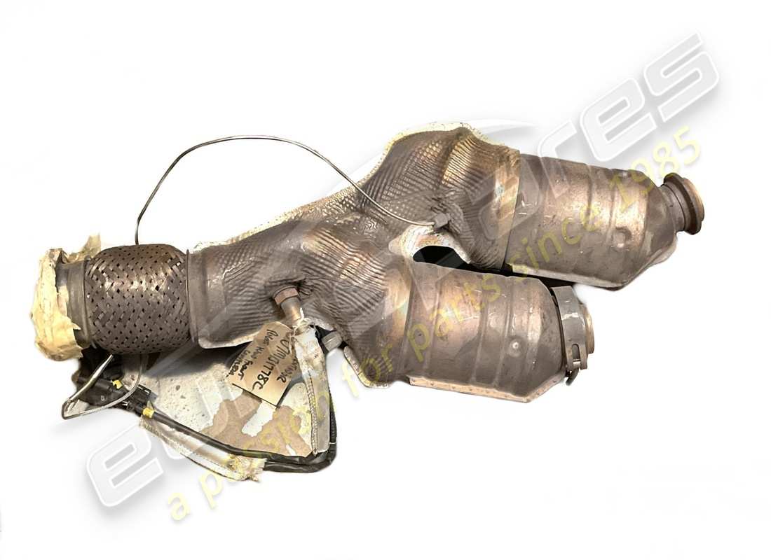 UTILISÉ Lamborghini PRÉ-CATALYTIQUE . NUMÉRO DE PIÈCE 07M131778C (1)