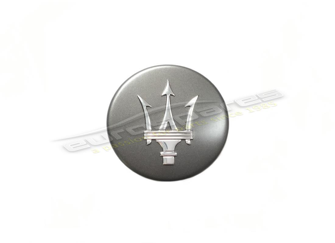 nouveau insigne de jante maserati titanio mat. numéro de pièce 82330907 (1)