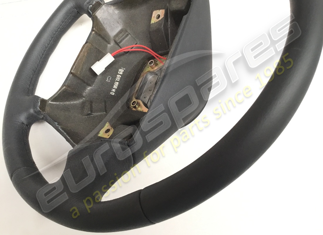 nouveau volant ferrari en cuir bleu dk 3282. numéro de pièce 65846502 (4)