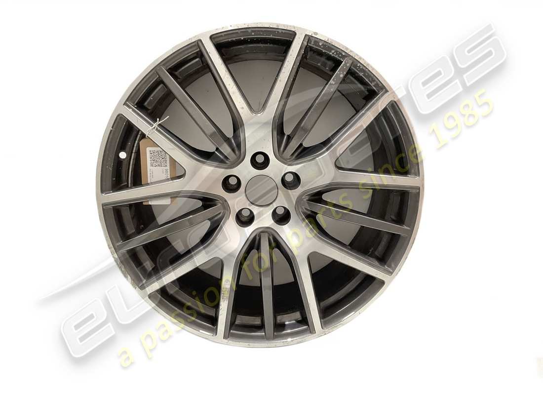 JANTE AVANT EN ALLIAGE ANTEO GRISE Maserati POUCE 21 D'OCCASION. NUMÉRO DE PIÈCE 980161418 (1)