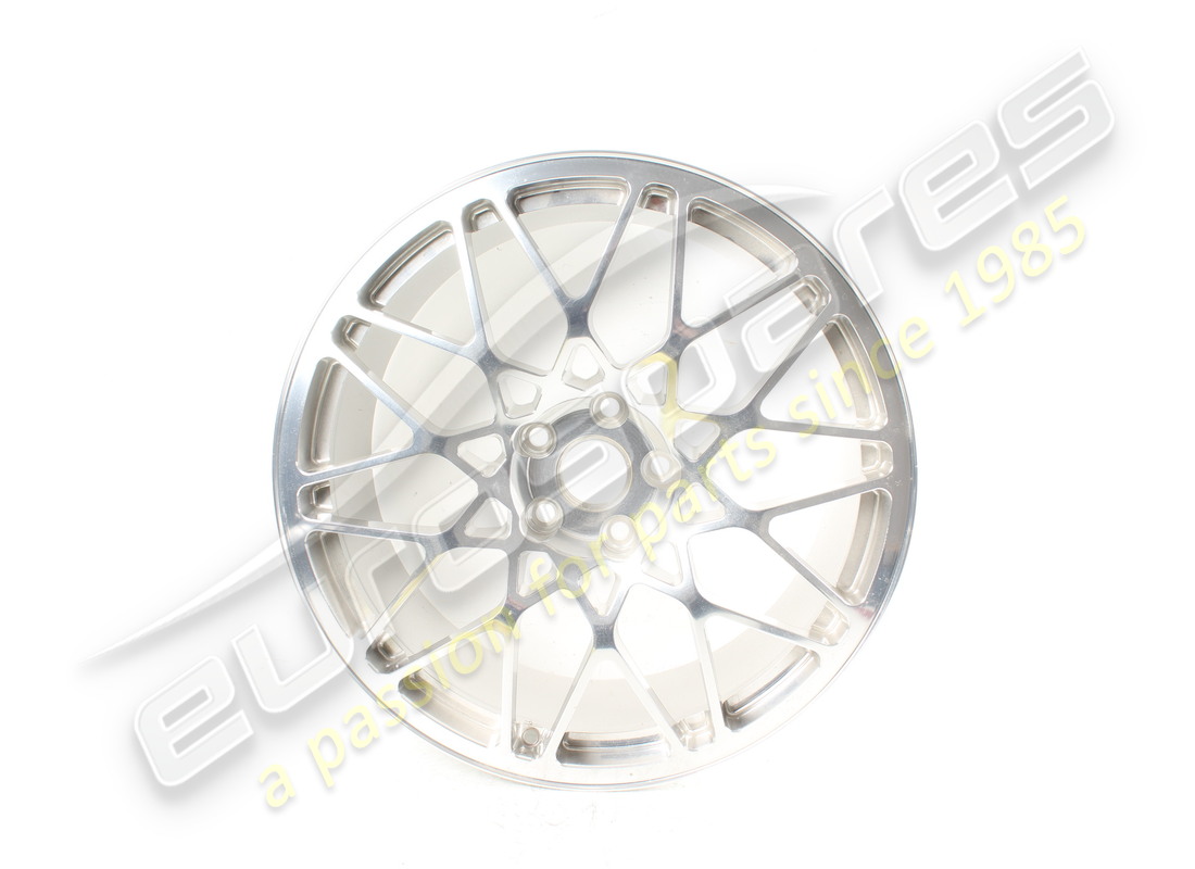 roue avant neuve lamborghini (cordelia argent brillant). numéro de pièce 400601017cn (1)