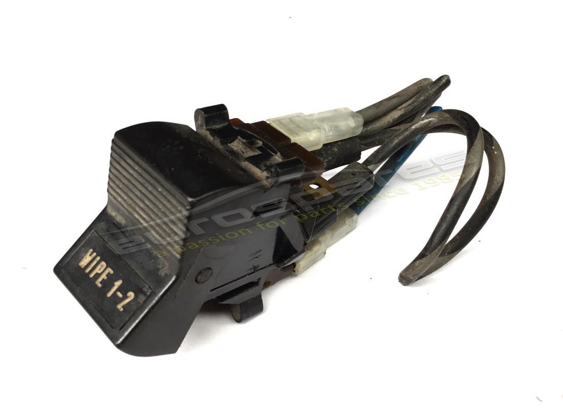 UTILISÉ Lamborghini 2 POSITION COMMUTATEUR ESSUIE-GLACE . NUMÉRO DE PIÈCE 006009339 (1)