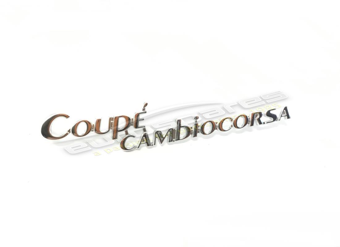 nouveau maserati modèle acronymcoupe cambiocor. numéro de pièce 68336400 (1)