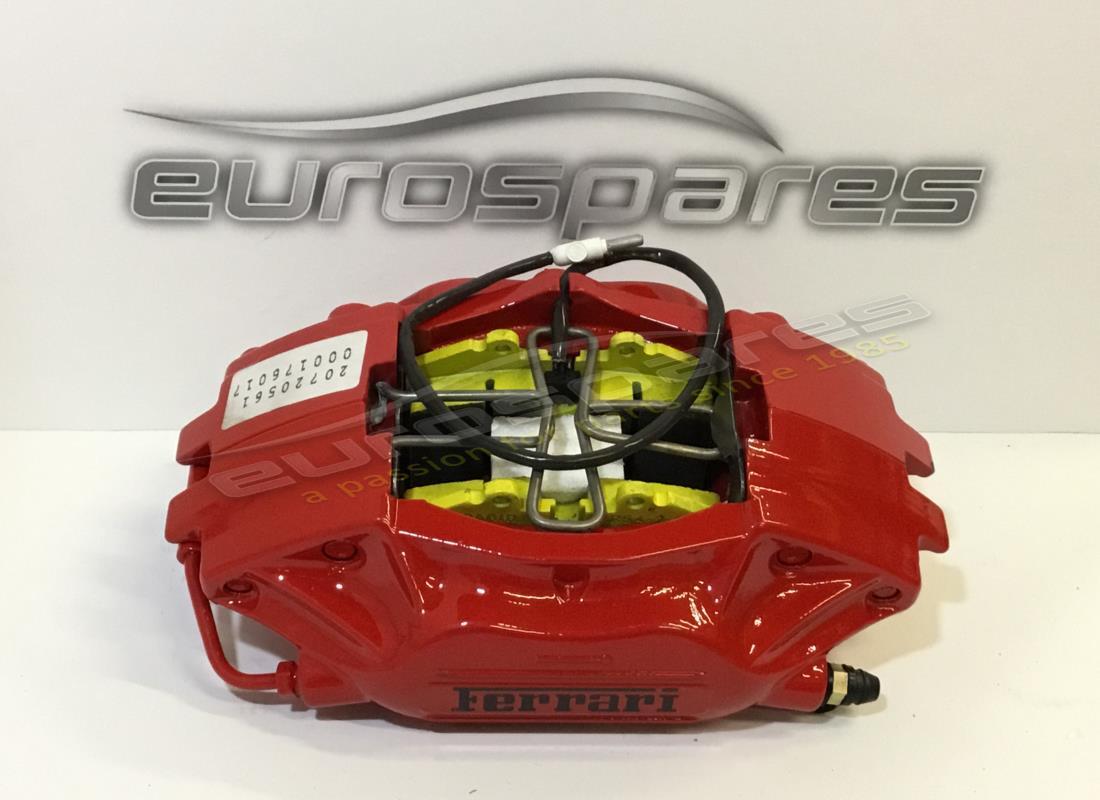 nouveau ferrari avant droit racing b/étrier rouge fiorano hp. numéro de pièce 176017 (1)