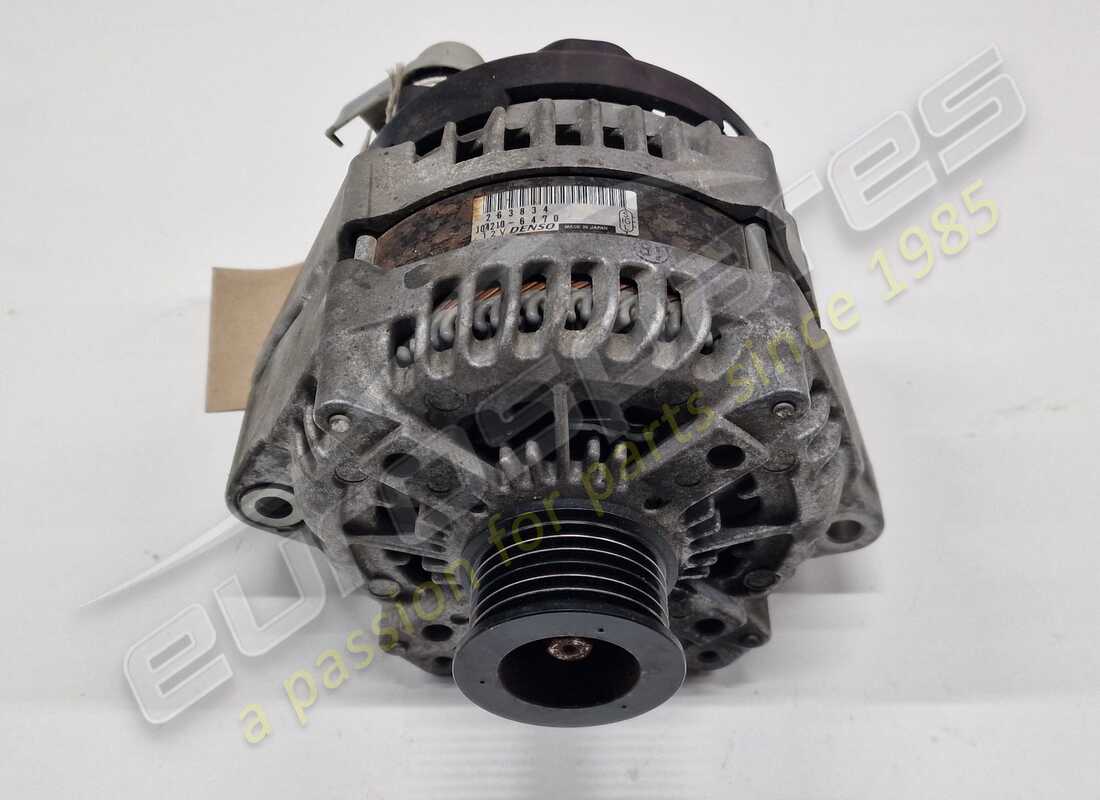 utilisé ferrari alternateur. numéro de pièce 325300 (3)