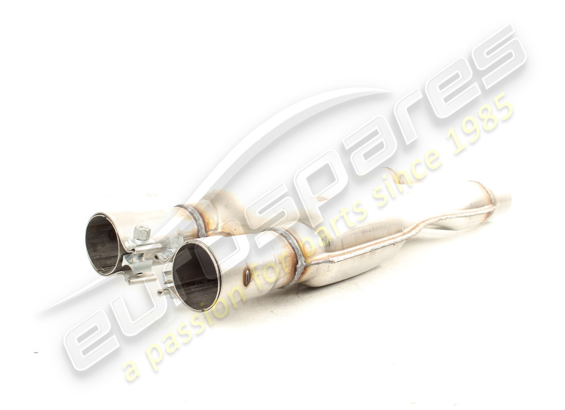 nouveau maserati silenziatore centrale compen. numéro de pièce 201247 (2)