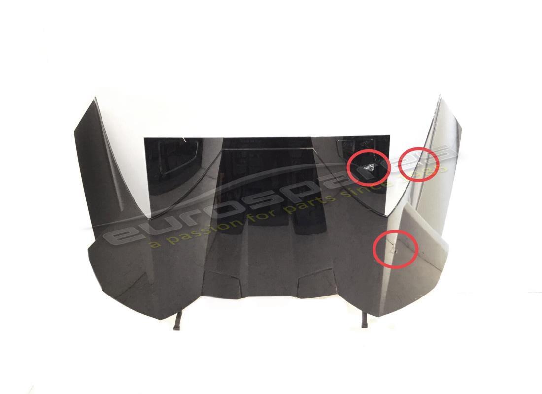 Lamborghini COUVERCLE DE TONNEAU UTILISÉ. NUMÉRO DE PIÈCE 4T7825300 (1)