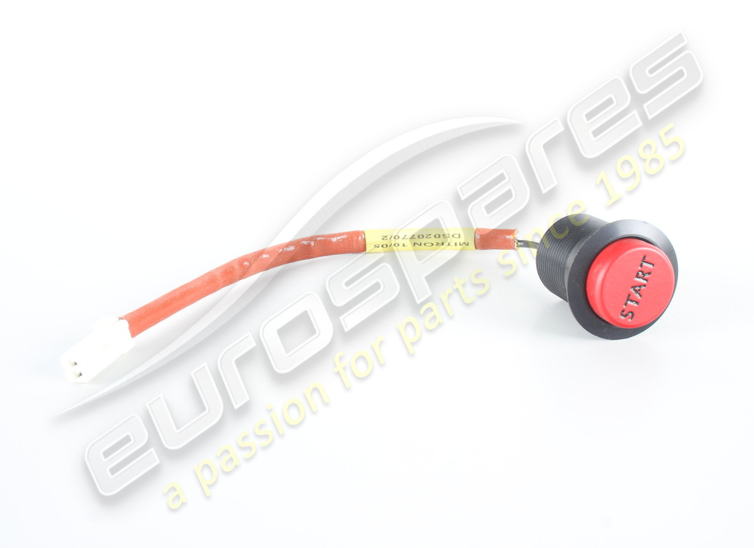 nouveau bouton de démarrage ferrari. numéro de pièce 190352 (1)