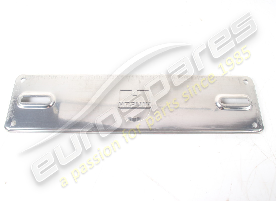 NOUVEAU SUPPORT DE PLAQUE D'IMMATRICULATION AVANT LAMBORGHINI. NUMÉRO DE PIÈCE 006110514 (2) nouveau support de plaque d'immatriculation avant lamborghini. numéro de pièce 006110514 (2)