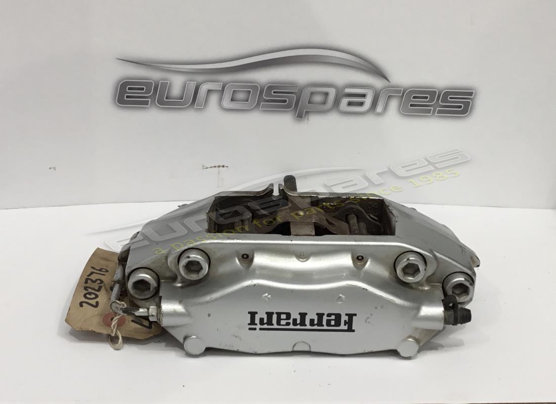 Ferrari ÉTRIER ARRIÈRE GAUCHE AVEC PLAQUETTES GRIS OCCASION. NUMÉRO DE PIÈCE 202376 (1)
