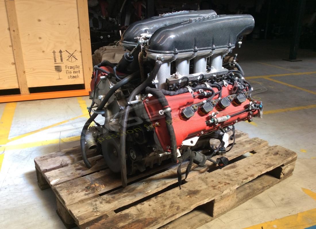 MOTEUR SCUDERIA Ferrari D'OCCASION (F430). NUMÉRO DE PIÈCE 242596 (1)