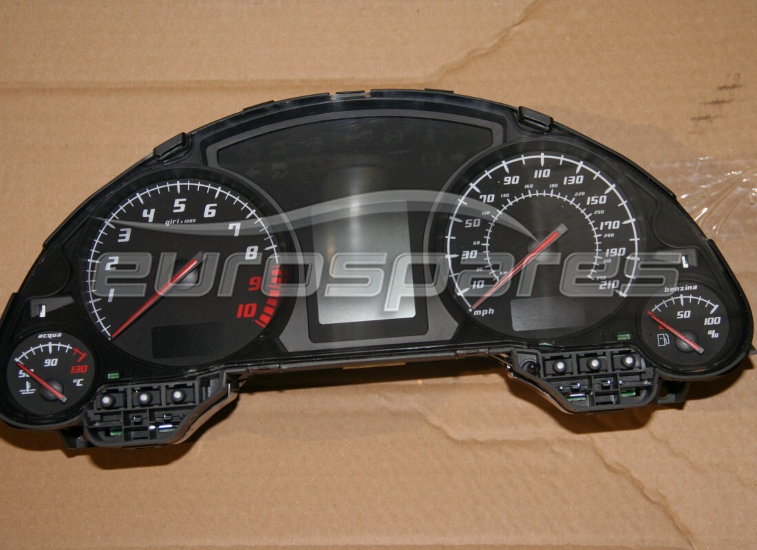 TABLEAU DE BORD Lamborghini UTILISÉ (MPH) . NUMÉRO DE PIÈCE 402920900G (1)