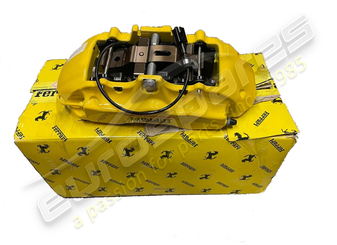 nouvelle unité d'étrier avant droit ferrari avec plaquettes. numéro de pièce 234490 (1)