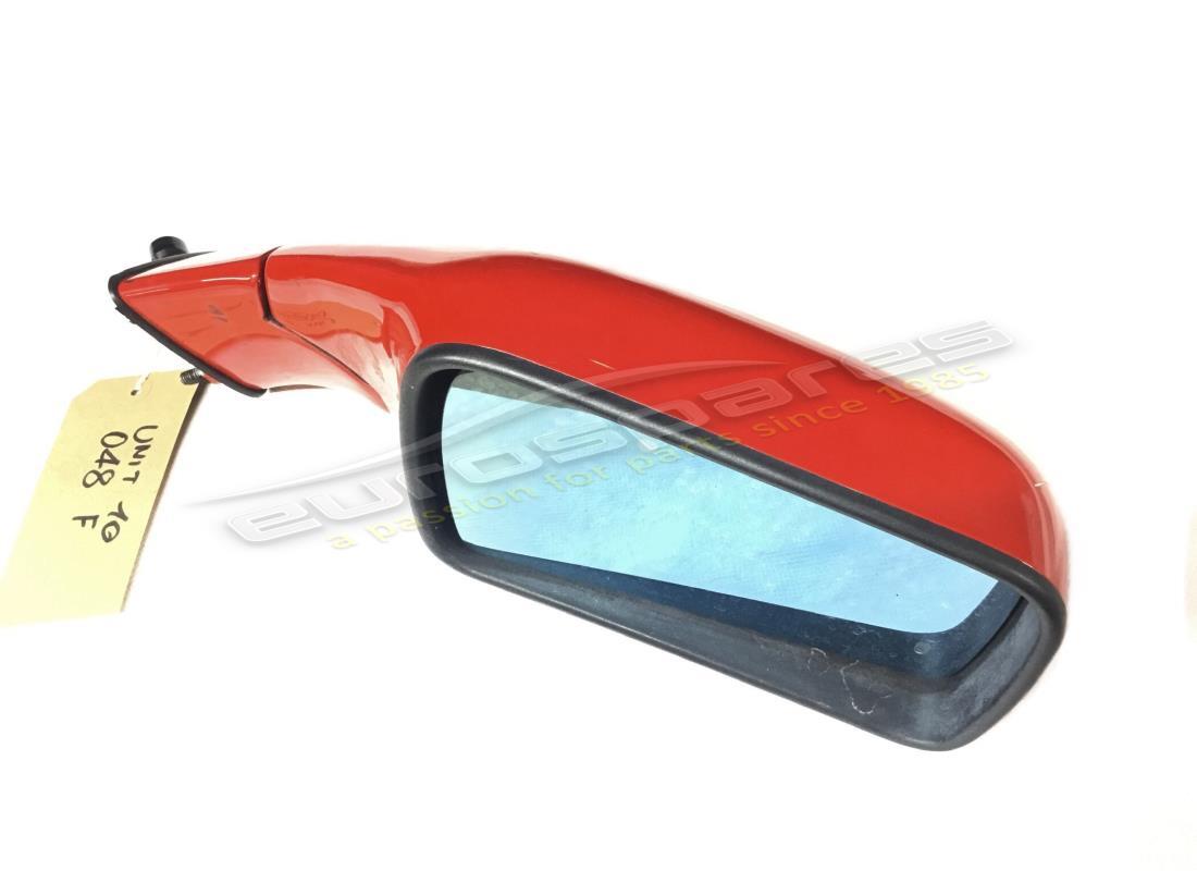 UTILISÉ Ferrari MIROIR DE PORTE DROITE RHD . NUMÉRO DE PIÈCE 62867510 (1)