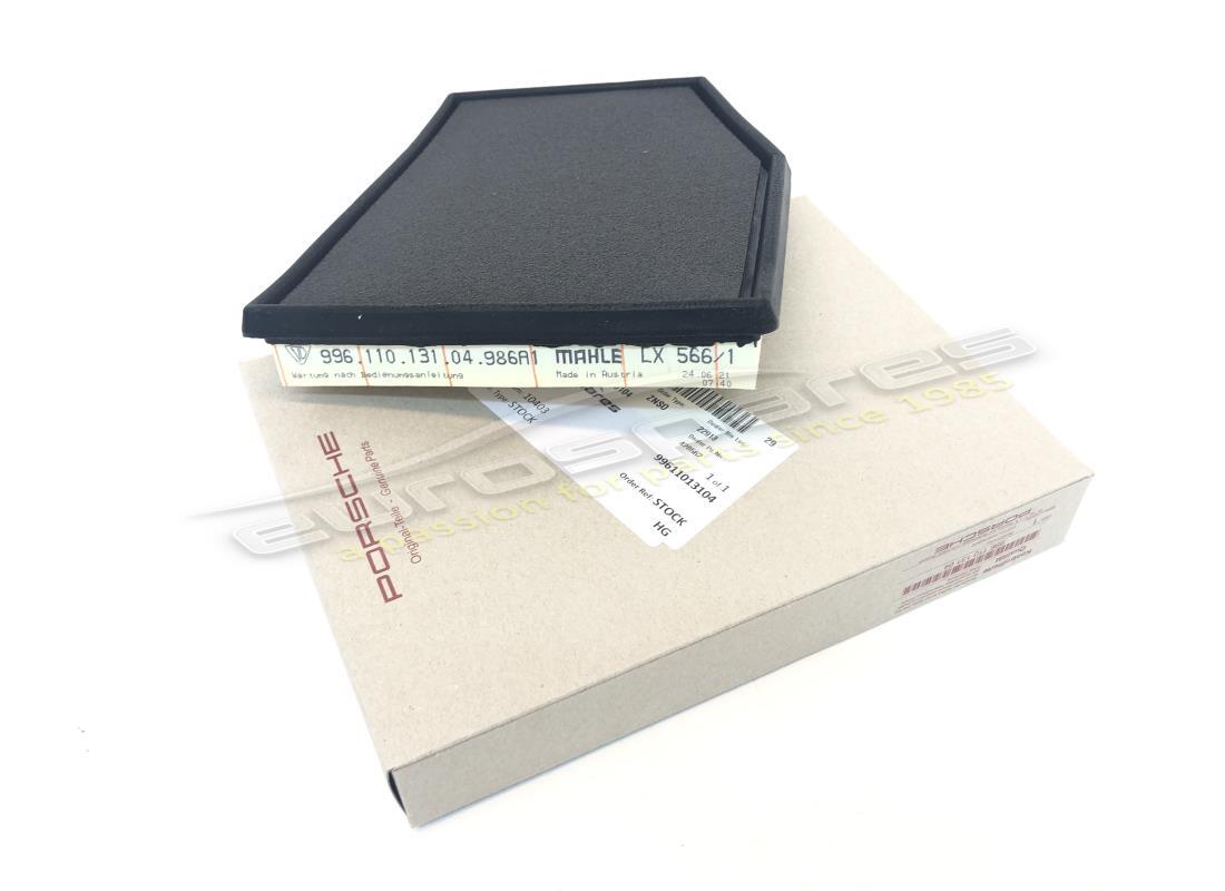 nouveau filtre à air porsche. numéro de pièce 99611013104 (1)
