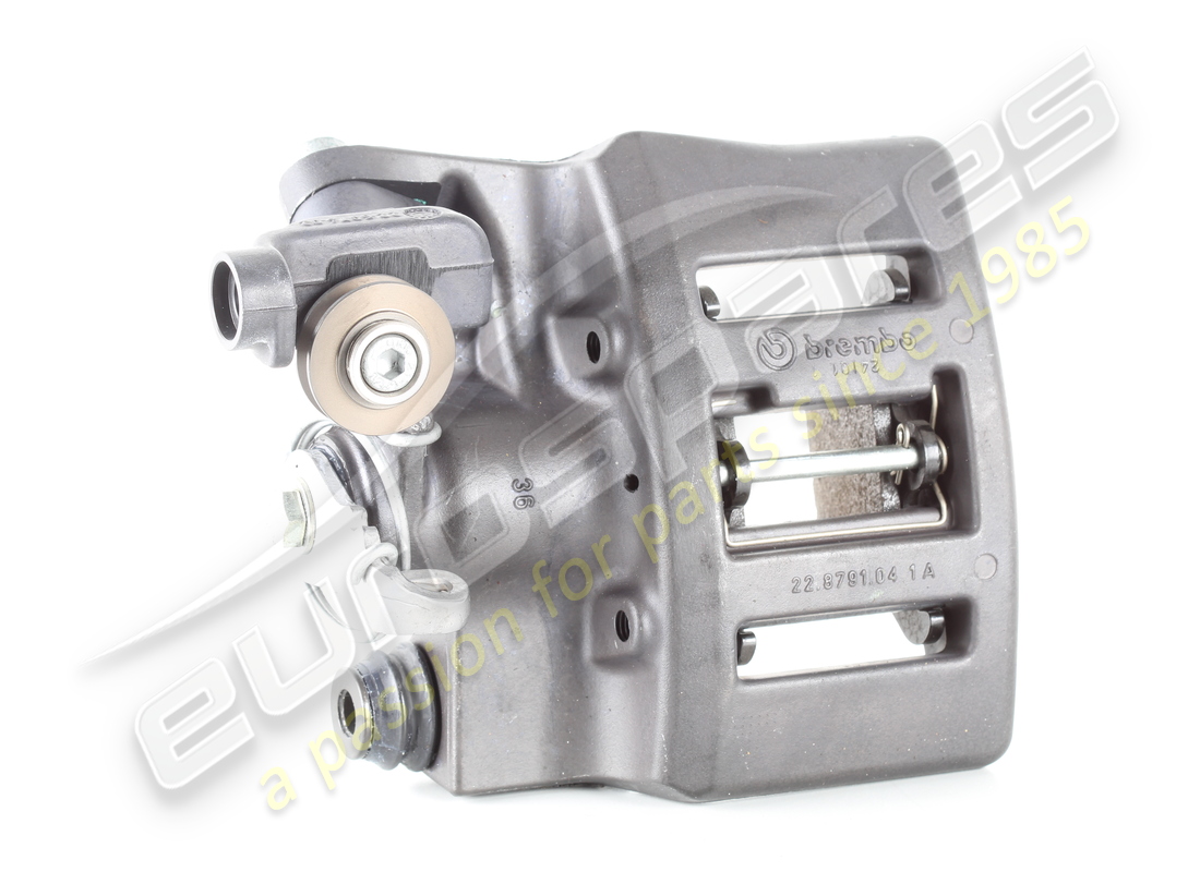 NEW FERRARI RH CALIPER FOR HAND BRAKE. PART NUMBER 228046 (1) new ferrari rh caliper for hand brake. part number 228046 (1)
