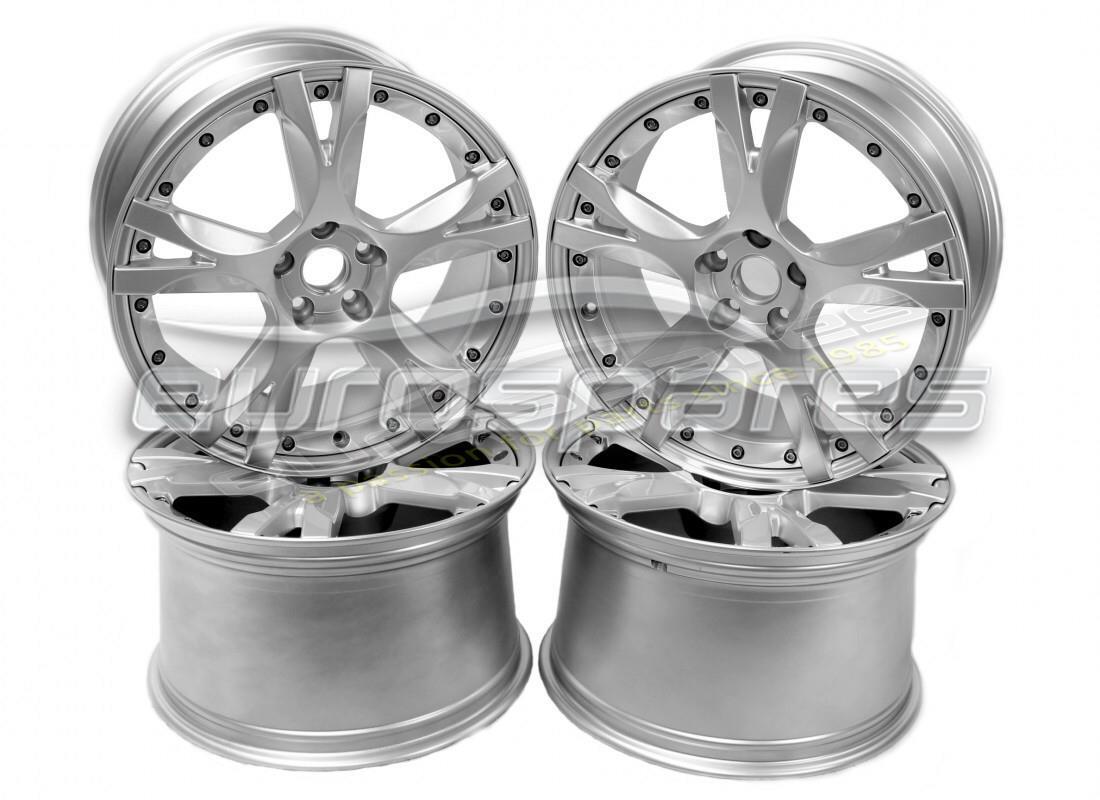 nouveau lamborghini kit jantes callisto argent. numéro de pièce 0r1400088 (1)