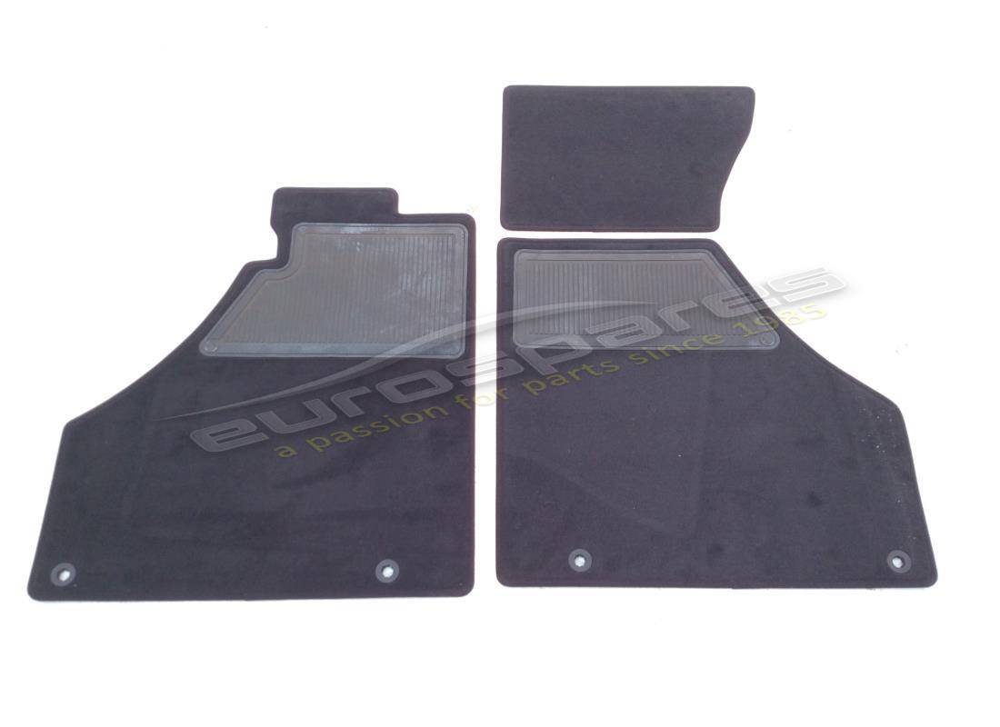 neuf ferrari lhd mobile les tapis ensemble noir. numéro de pièce 68936690 (1)