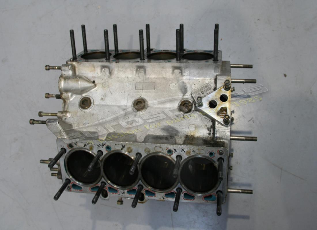 UTILISÉ Ferrari F348 CARTER MOTEUR . NUMÉRO DE PIÈCE 152538 (1)
